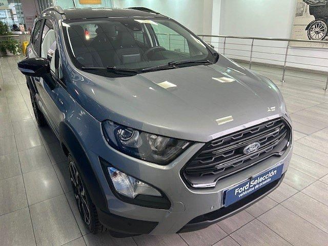 Plateado Usado 2022 Ford Ecosport Active SUV | 16.995 € (Precio justo) - Imagen 1/4