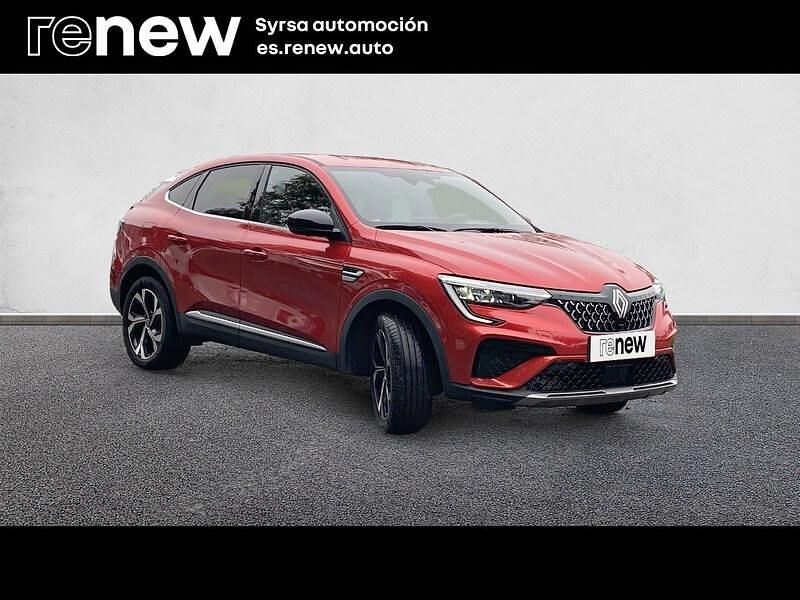 Nuevo Renault Arkana Techno 140 CV (102 kW) 2025 Rojo SUV