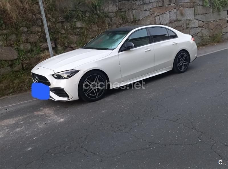 Usado Mercedes C220 200 CV (147 kW) 2021 Blanco Berlina