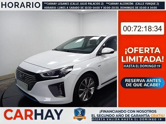 Usado Hyundai Ioniq 143 CV (105 kW) 2019 Blanco Utilitario