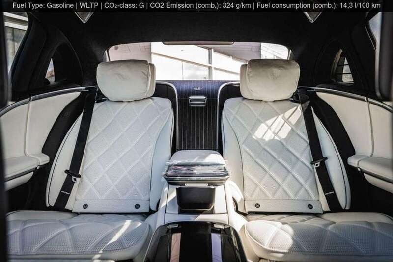 Negro Nuevo 2025 Mercedes S680 Maybach Berlina | 407.900 € - Imagen 1/4