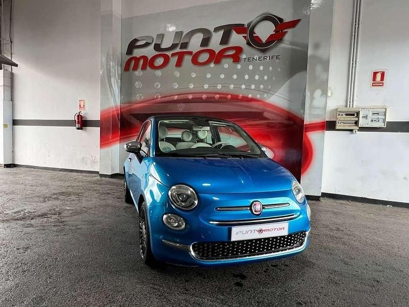 Azul Usado 2018 Fiat 500 S Utilitario | 7990 € (Precio justo) - Imagen 1/4