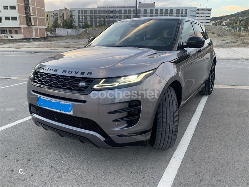 Usado Land Rover Range Rover evoque R-Dynamic 204 CV (150 kW) 2020 Gris / plata SUV