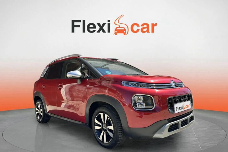 Granate Usado 2020 Citroën C3 Aircross Shine SUV | 13.690 € (Buen precio) - Imagen 1/4