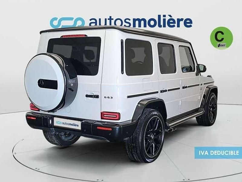 Käytetty Mercedes G63 AMG AMG 586 HP (431 kW) 2021 Valkoinen Katumaasturi
