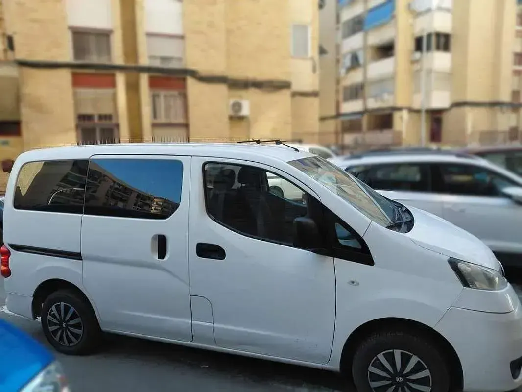 Usado Nissan NV200 Comfort 86 CV (63 kW) 2012 Blanco Monovolumen