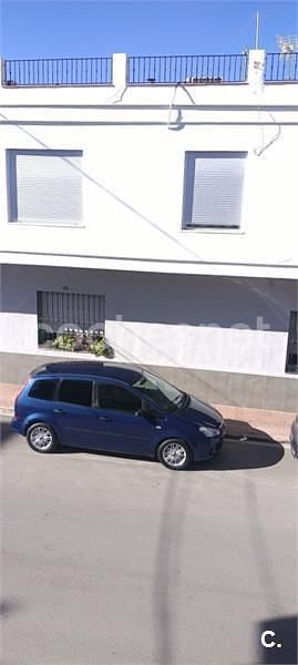 Usado Ford C-MAX 90 CV (66 kW) 2009 Azul Monovolumen