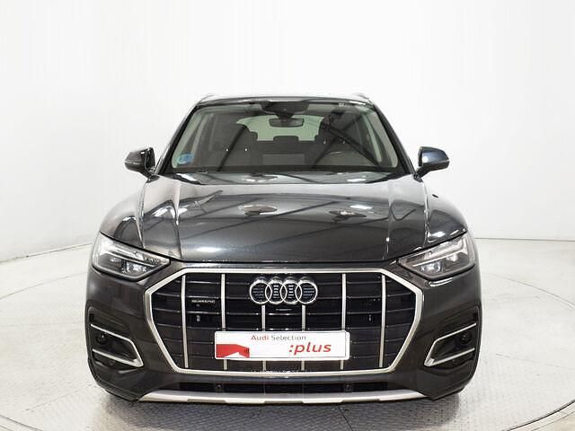 Usado Audi Q5 Advanced Plus 204 CV (150 kW) 2021 Gris SUV