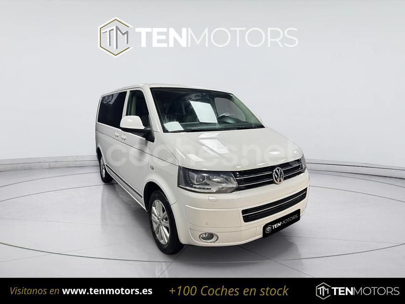 Blanco Usado 2013 VW Multivan Highline Van | 17.999 € (Precio justo) - Imagen 1/4