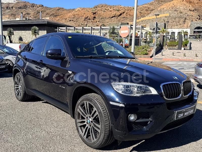 Negro Usado 2015 BMW X6 SUV | 32.990 € (Precio justo) - Imagen 1/4