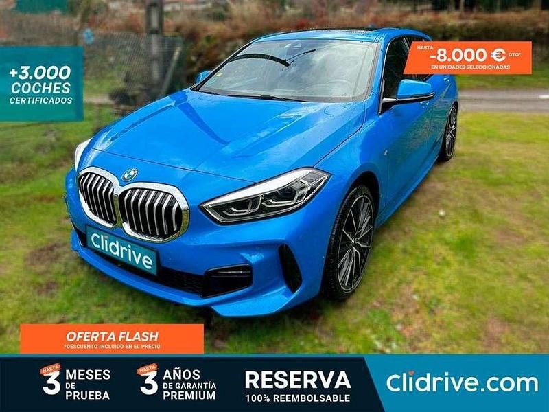 Usado BMW 120 Performance 190 CV (139 kW) 2020 Azul Utilitario