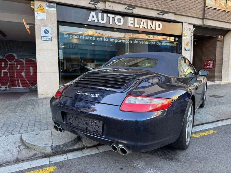 Azul Usado 2007 Porsche 911 Carrera S Cabriolet Descapotable | 61.900 € - Imagen 1/4