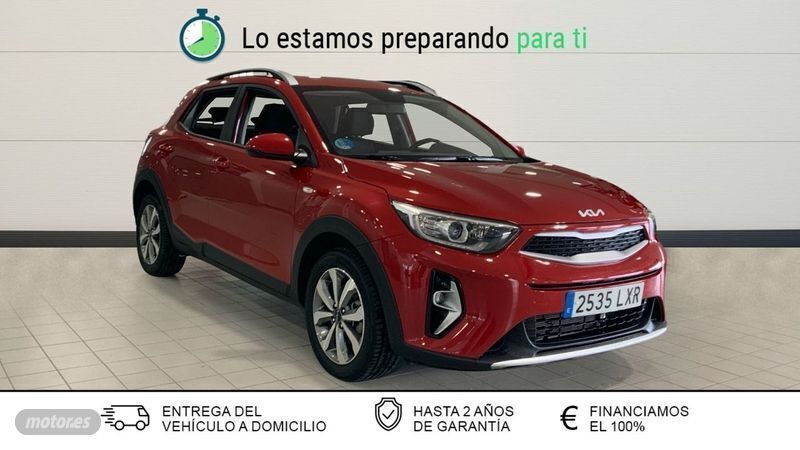 Rojo Usado 2022 Kia Stonic SUV | 18.500 € (Precio justo) - Imagen 1/4
