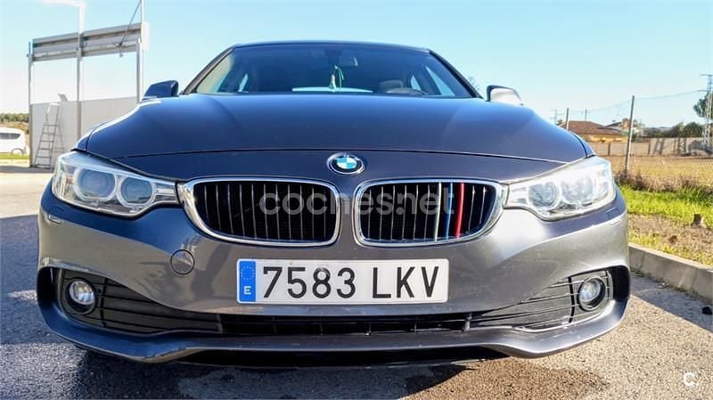 Usado BMW 418 Gran Coupé Comfort Edition 143 CV (105 kW) 2016 Gris / plata Coupe