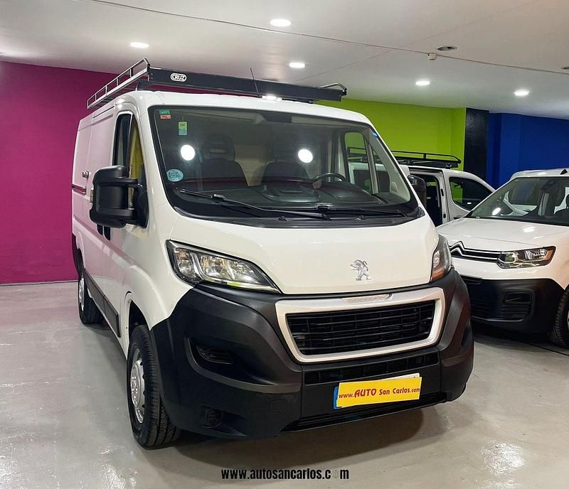 Usado Peugeot Boxer S 120 CV (88 kW) 2021 Blanco Van