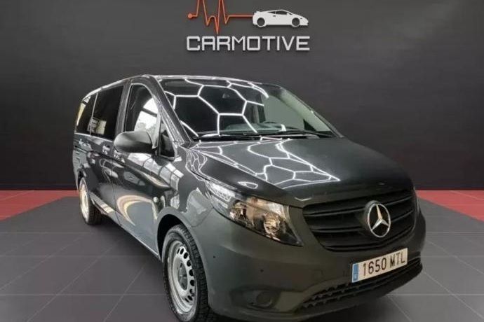 Usado 2022 Mercedes Vito Monovolumen | 39.900 € (Precio justo) - Imagen 1/4