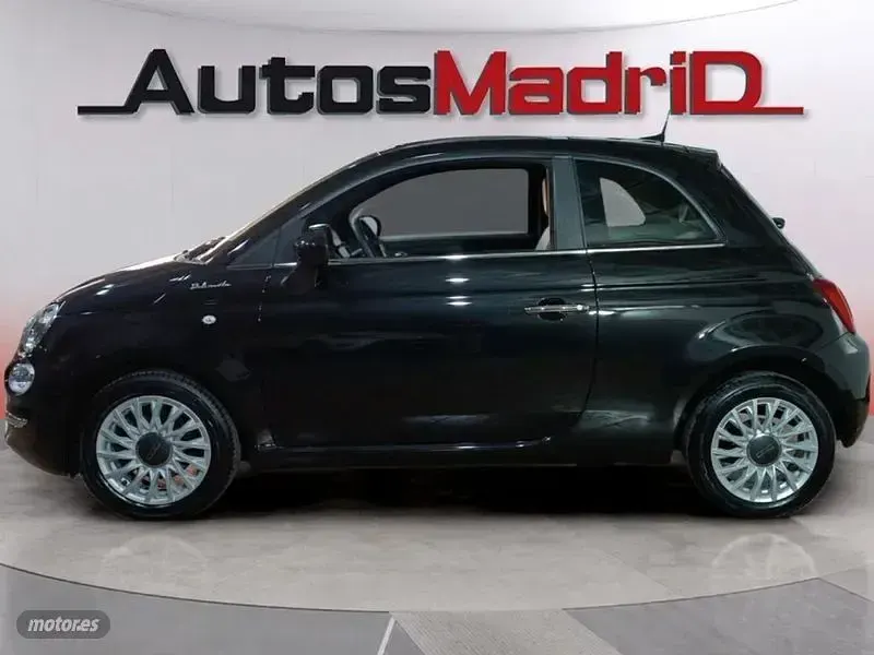 Usado Fiat 500 Dolcevita 70 CV (51 kW) 2021 Negro Berlina