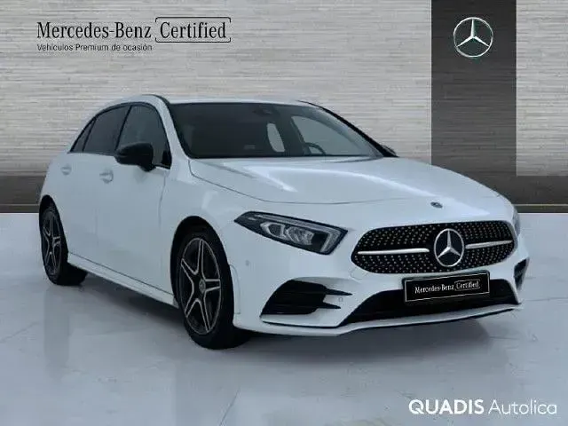 Usado Mercedes A180 116 CV (85 kW) 2022 Blanco polar