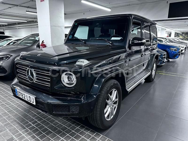 Negro Usado 2019 Mercedes G500 SUV | 109.900 € - Imagen 1/4