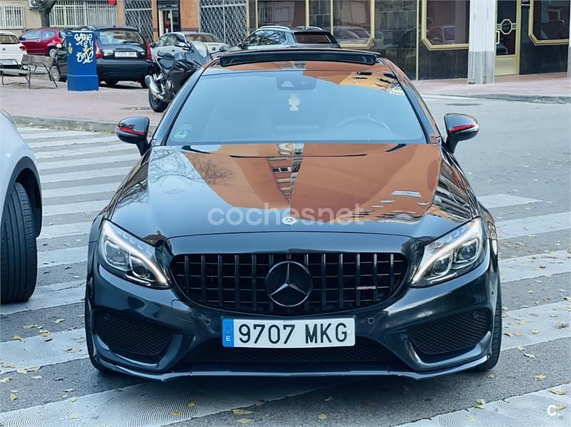 Usado Mercedes C43 AMG 367 CV (269 kW) 2017 Negro Coupe