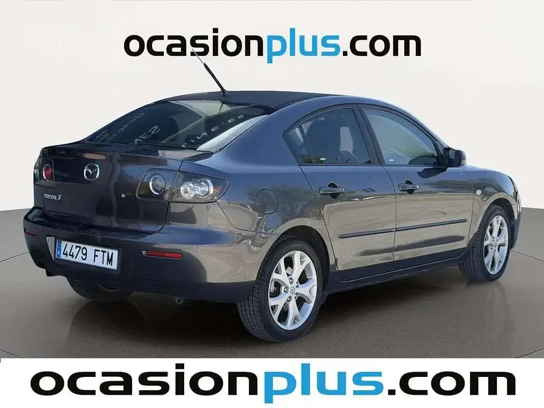 Usado Mazda 3 Sportive 143 CV (105 kW) 2007 Gris Utilitario