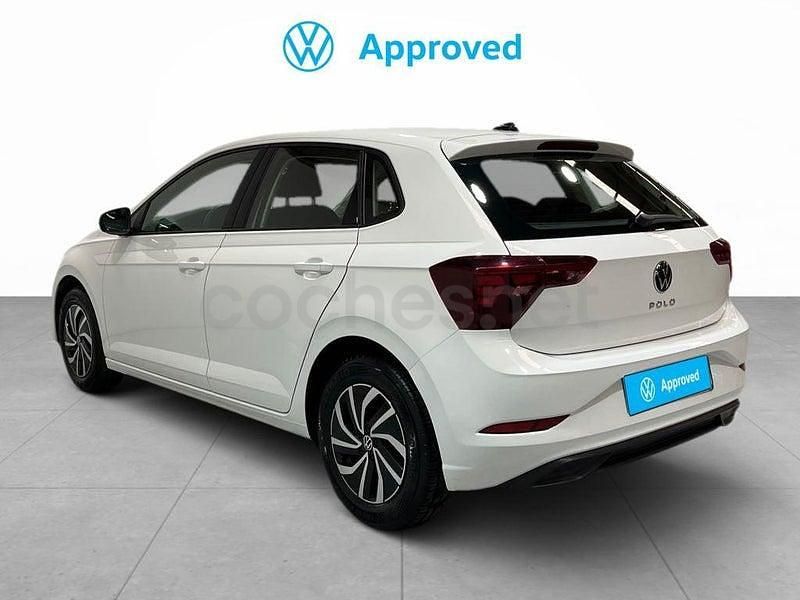 Usado VW Polo Life 95 CV (69 kW) 2023 Blanco Utilitario