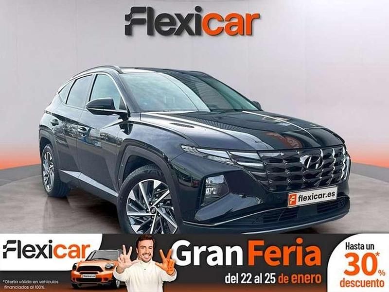 Azul Usado 2022 Hyundai Tucson SUV | 18.990 € (Super precio) - Imagen 1/4