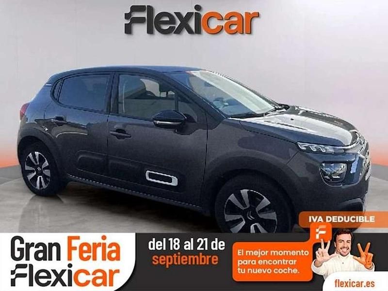 Gris Usado 2024 Citroën C3 PureTech Utilitario | 12.190 € (Precio justo) - Imagen 1/4
