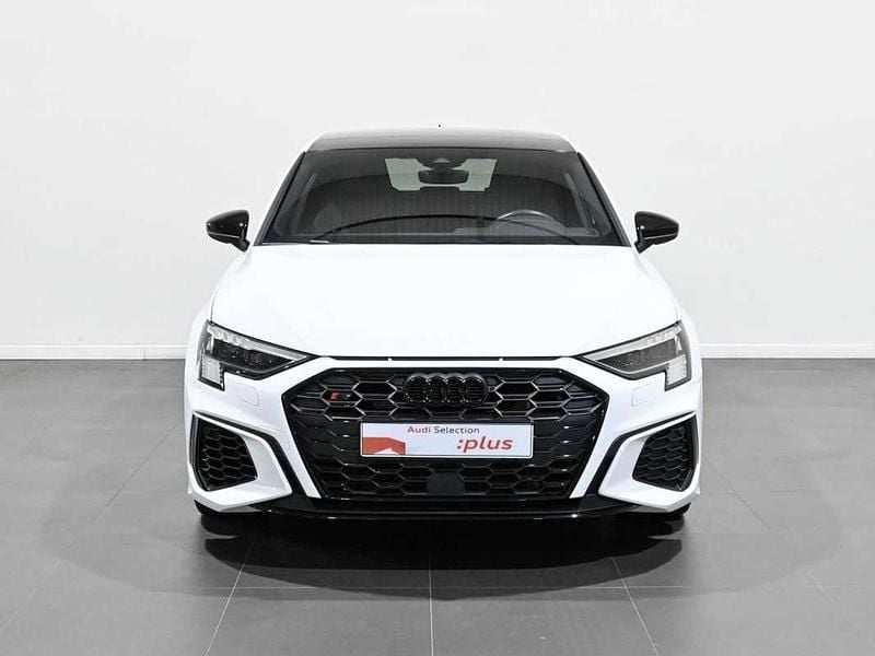 Usado Audi S3 Sportback Sport 310 CV (228 kW) 2023 Blanco Utilitario