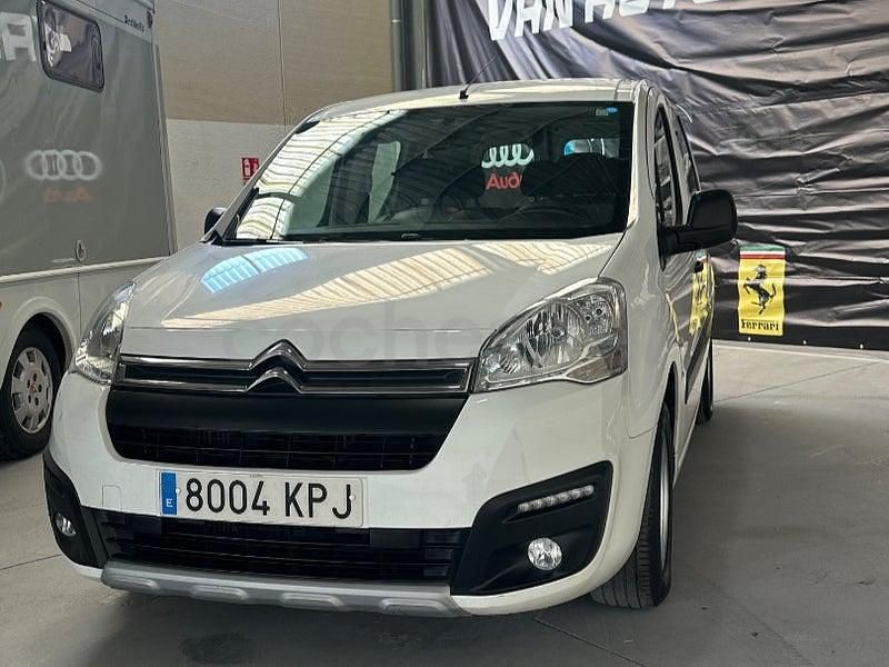 Blanco Usado 2018 Citroën Berlingo Live Monovolumen | 11.500 € (Un poco caro) - Imagen 1/4