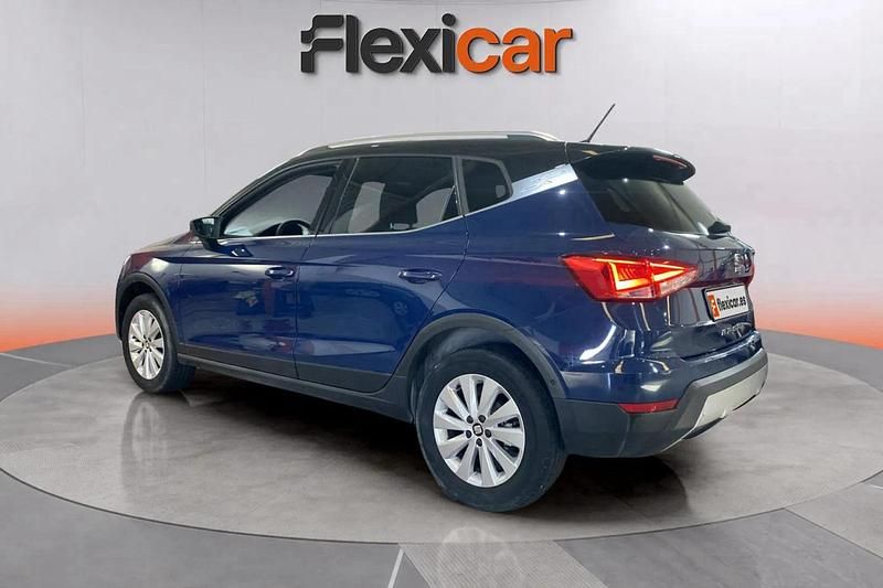 Usado Seat Arona XCELLENCE 116 CV (85 kW) 2018 Azul SUV
