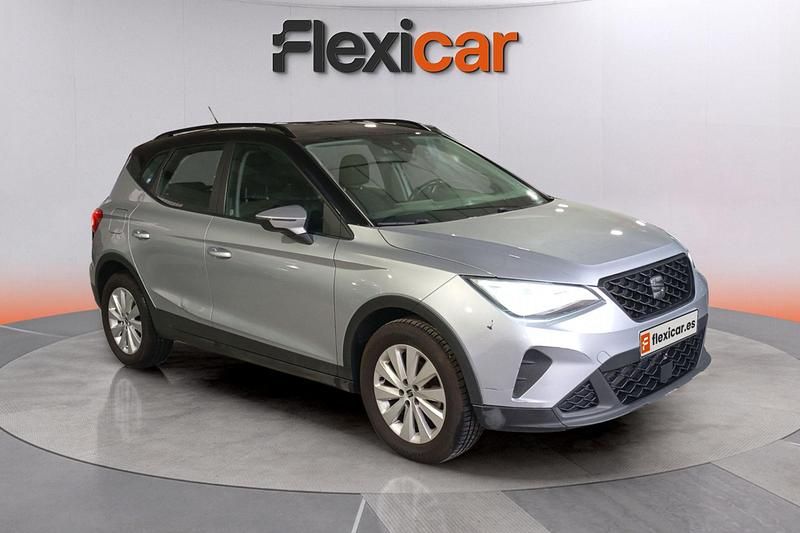Gris Usado 2022 Seat Arona Style SUV | 15.490 € (Buen precio) - Imagen 1/4