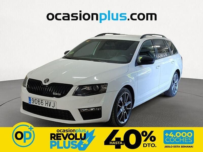 Usado Skoda Octavia RS 184 CV (135 kW) 2014 Familiar