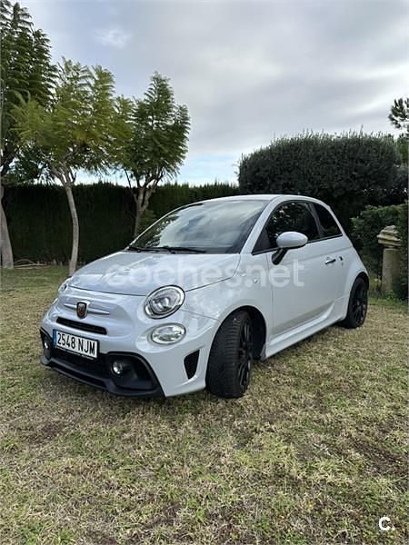 Usado Abarth 595 145 CV (106 kW) 2016 Gris / plata Berlina