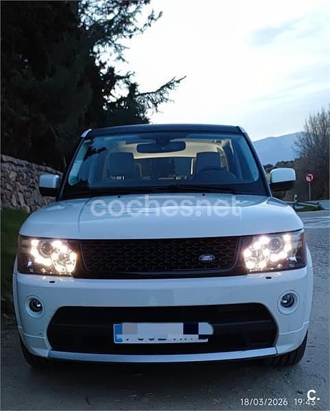 Begagnad Land Rover Range Rover 510 HK (375 kW) 2010 Vit SUV