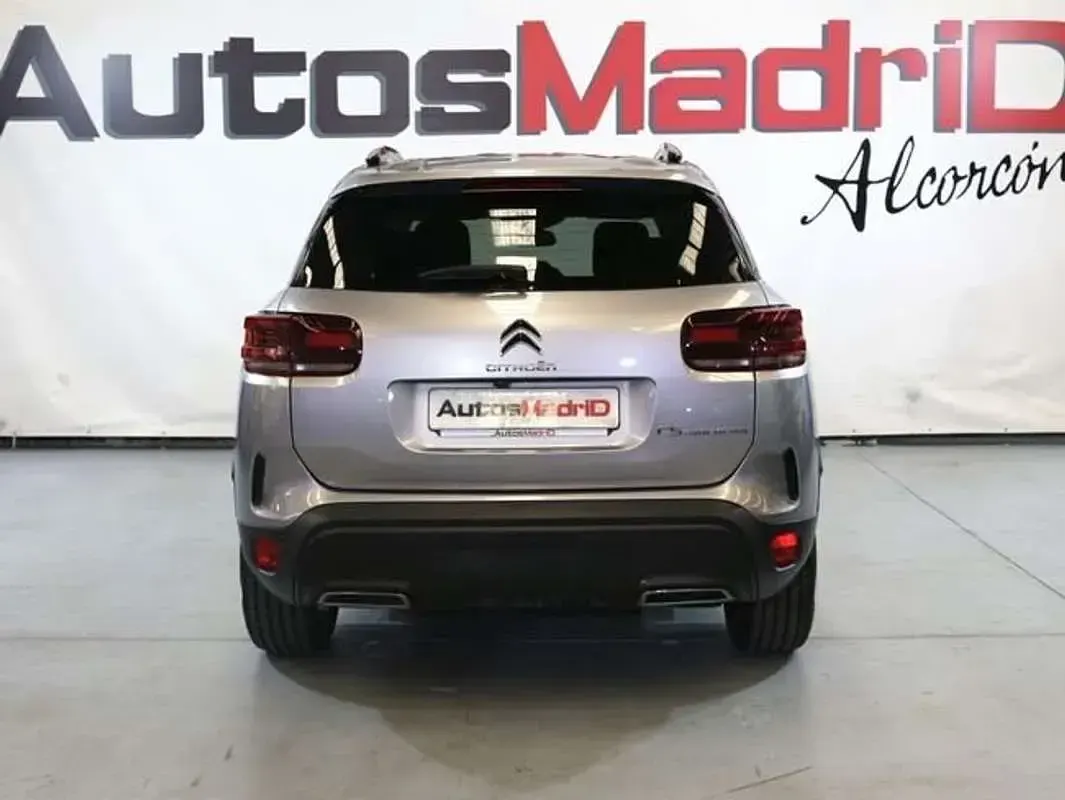 Usado Citroën C5 Aircross Feel 132 CV (97 kW) 2023 Gris / plata SUV