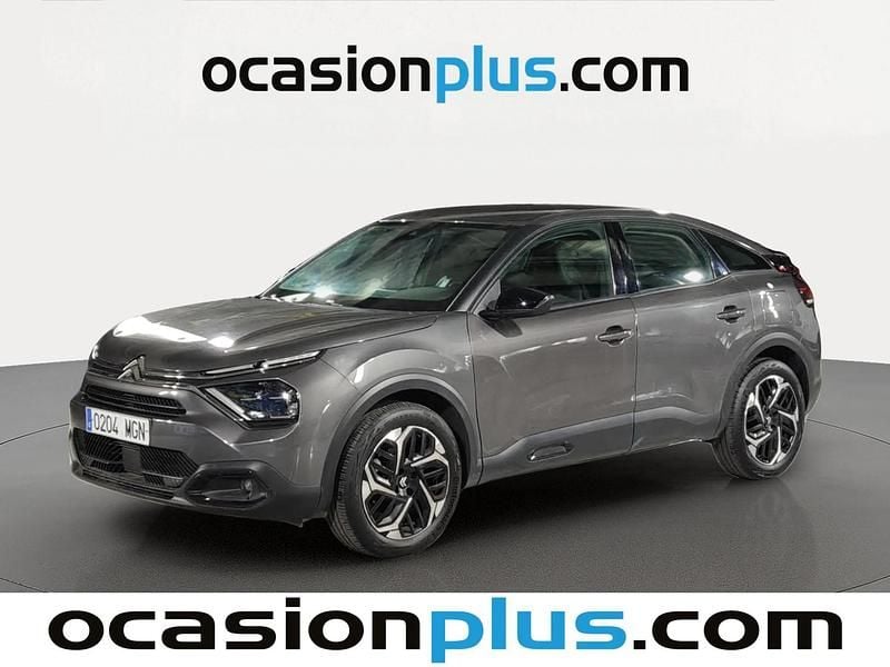 Gris Usado 2023 Citroën C4 Feel Utilitario | 12.900 € (Precio justo) - Imagen 1/4