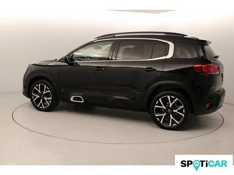 Usado Citroën C5 Aircross Shine 131 CV (96 kW) 2021 Negro SUV