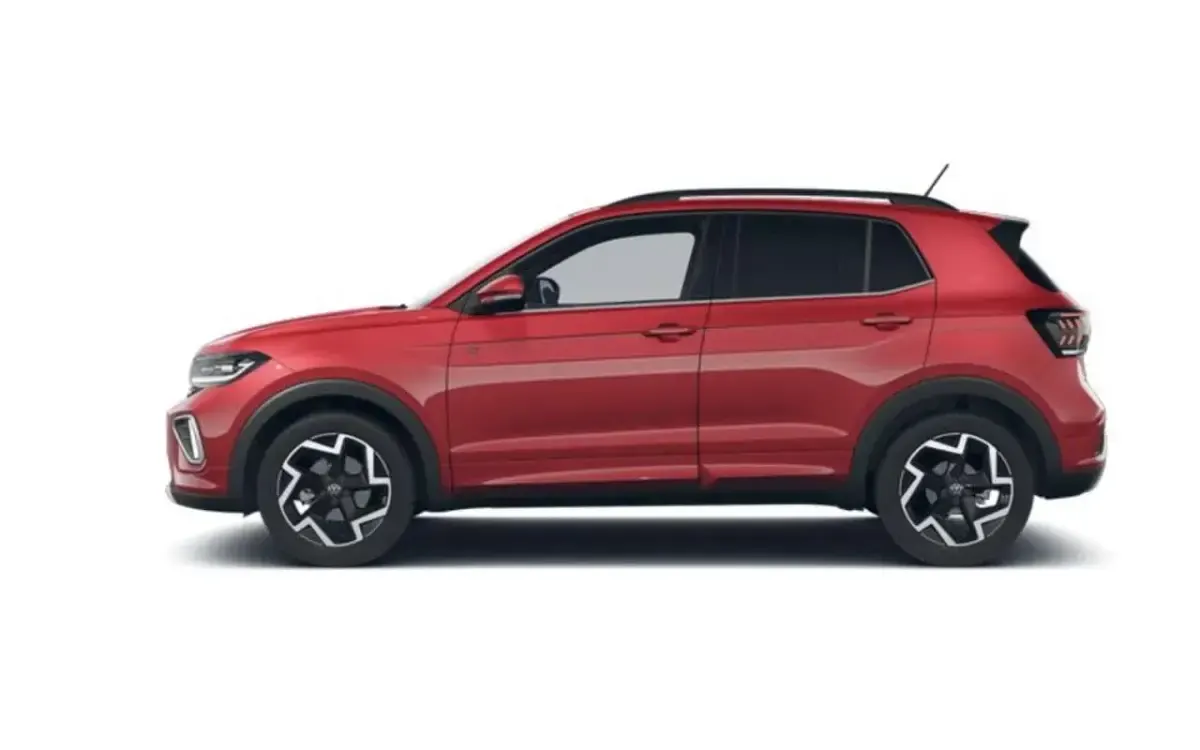 Nuevo VW T-Cross R-line 150 CV (110 kW) 2026 Rojo SUV