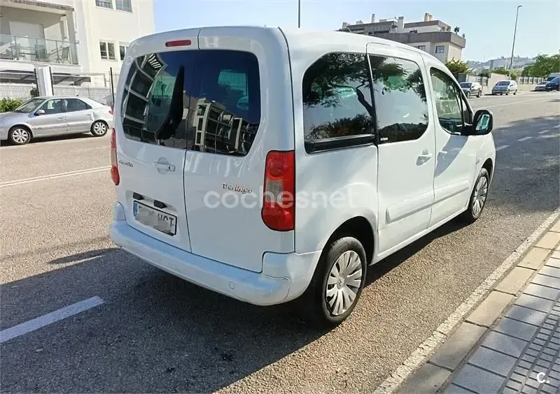 Usado Citroën e-Berlingo Seduction 92 CV (67 kW) 2011 Blanco Monovolumen