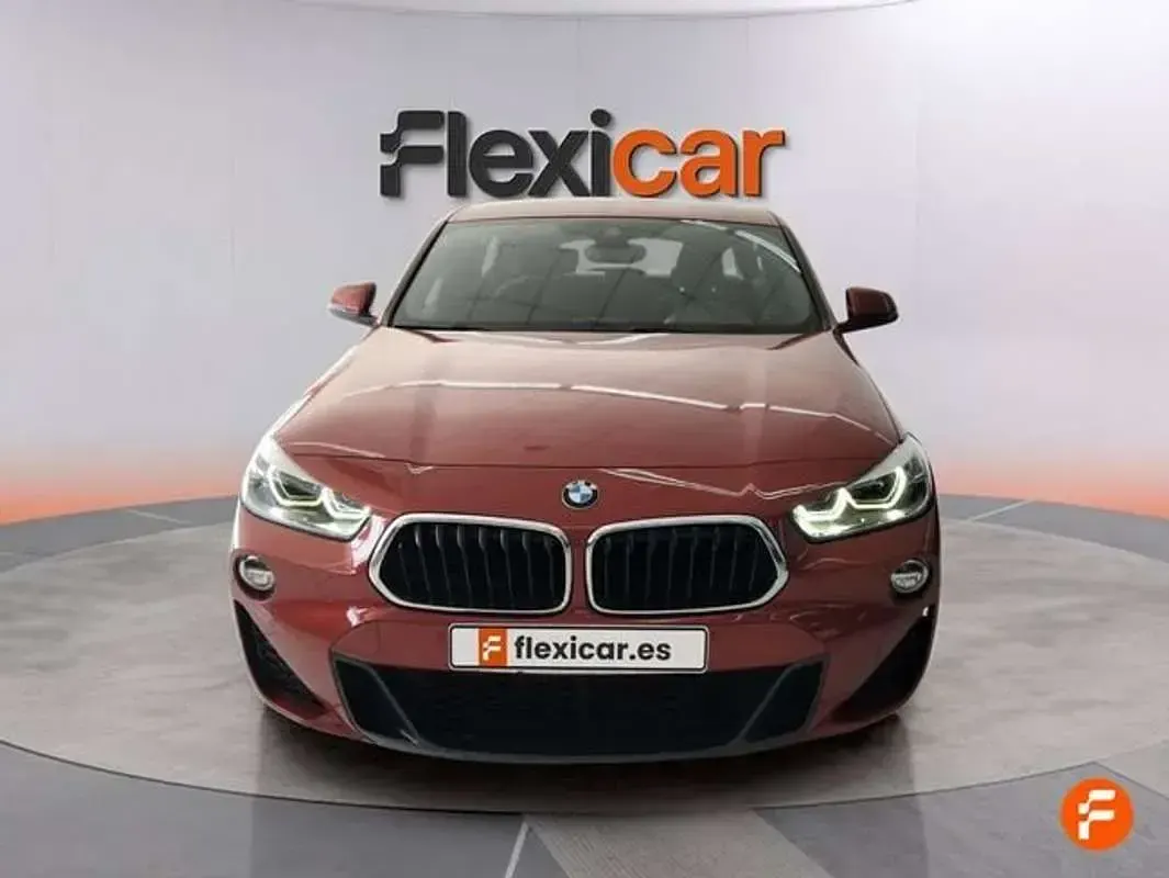 Usado BMW X2 190 CV (139 kW) 2018 Naranja SUV
