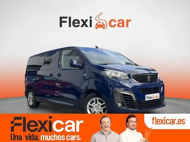 Azul Usado 2019 Peugeot Traveller Business-Line Van | 28.490 € (Un poco caro) - Imagen 1/4