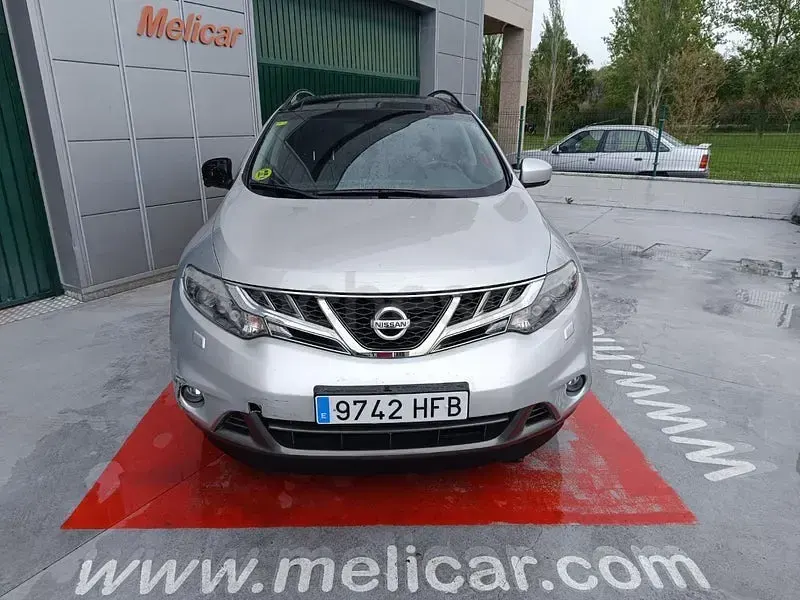 Usado Nissan Murano Tekna 190 CV (139 kW) 2011 Gris / plata SUV