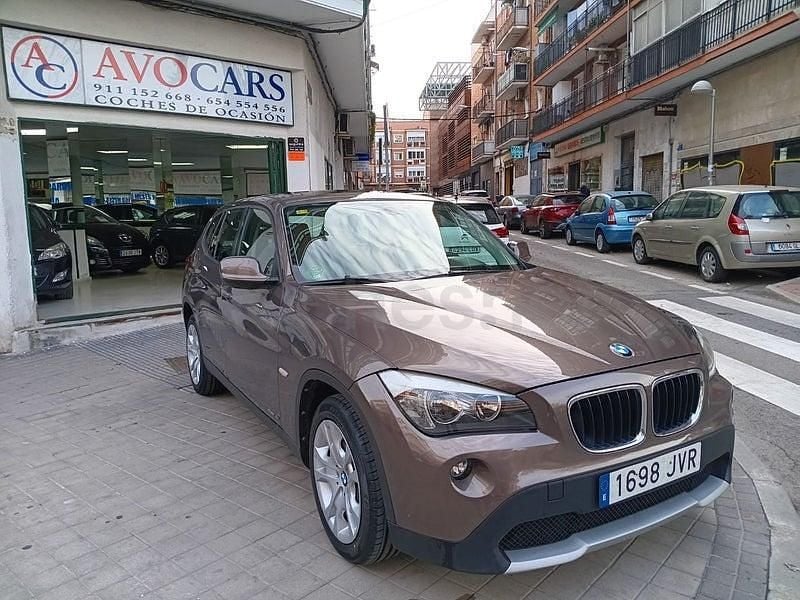 Usado BMW X1 184 CV (135 kW) 2011 Beige SUV