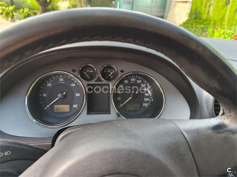 Brugt Seat Ibiza 100 HK (73 kW) 2007 Rød Hatchback