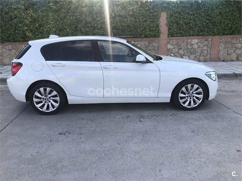 Usado BMW 118 143 CV (105 kW) 2015 Blanco Utilitario