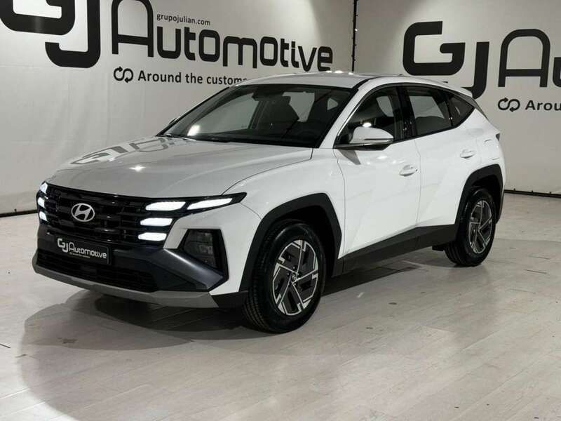 Blanco Nuevo 2025 Hyundai Tucson SUV | 25.500 € (Super precio) - Imagen 1/4