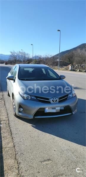 Gris / plata Usado 2016 Toyota Auris Active Berlina | 10.000 € (Super precio) - Imagen 1/4