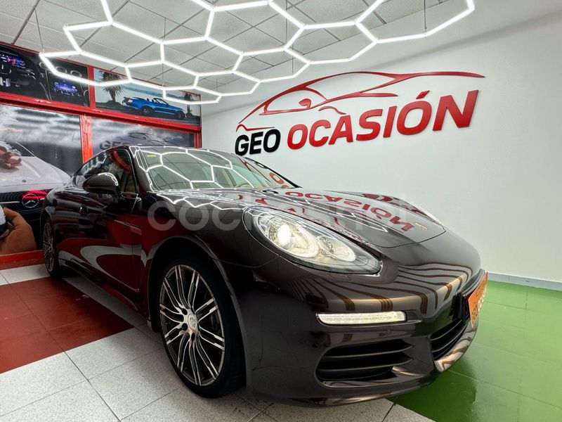 Marrón Usado 2015 Porsche Panamera Berlina | 38.500 € (Precio justo) - Imagen 1/4