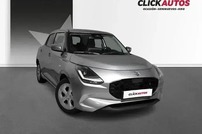 Usado Suzuki Swift 83 CV (61 kW) 2025 Blanco Utilitario